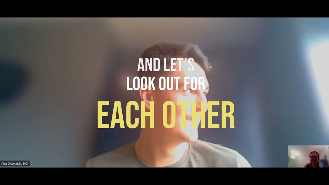 Times are tough. Let's look out for each other.