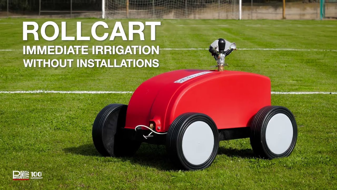 Rollcart - The ideal solution for extraordinary irrigation