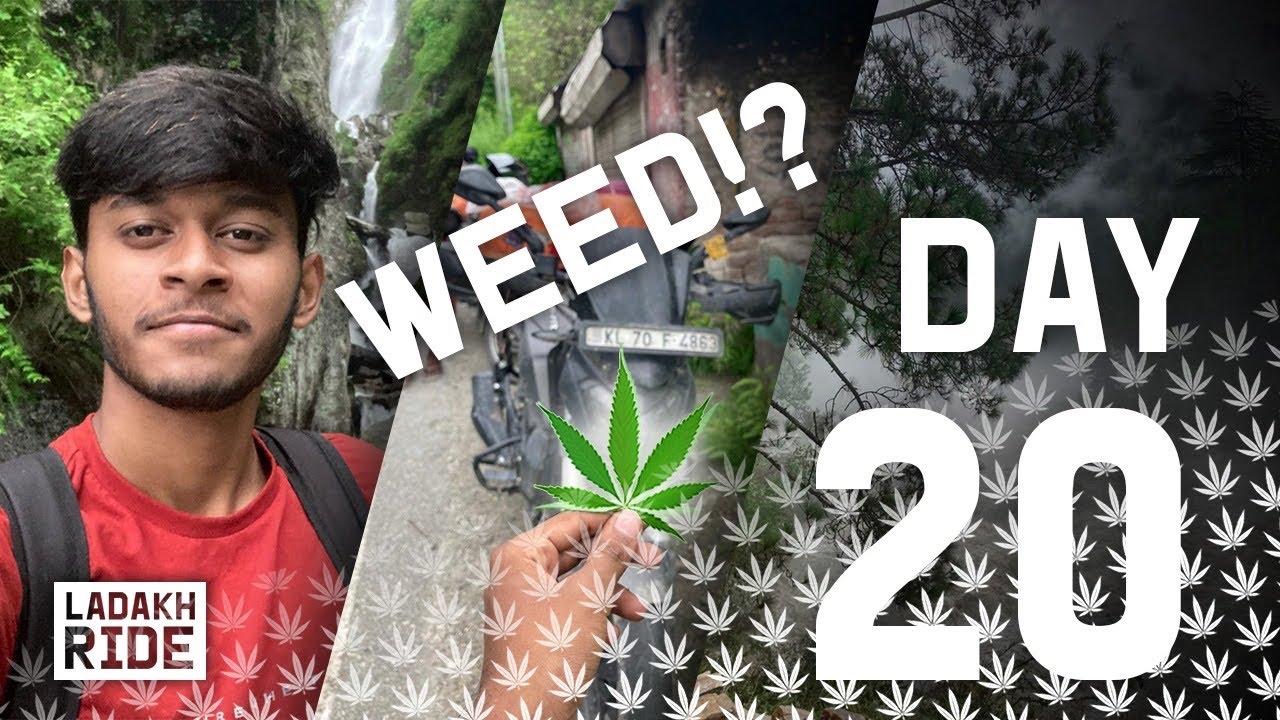 Got a new job & Trying weed for the first time  | Manali - Kasol | Ep 20 | Kerala to Ladakh Ride