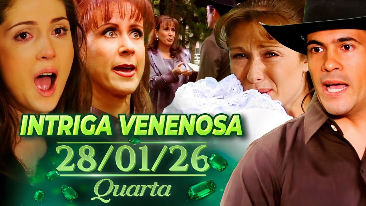 Esmeralda - (28/01/2026) Capítulo 57 l Quarta-Feira, SBT, Ao Vivo. Novelas da Tarde.