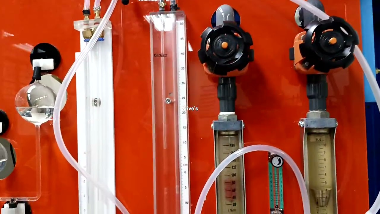 Testing Gas Absorption with digital differential Meter