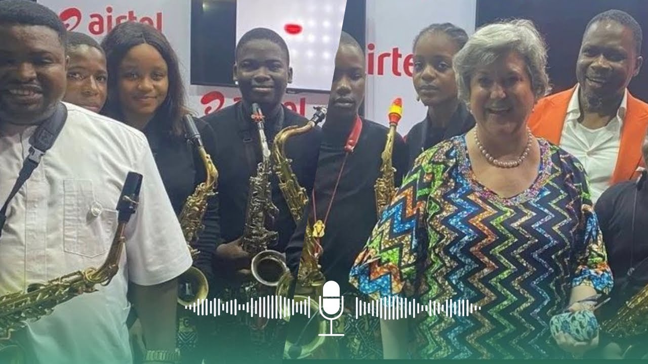 Saxophone Hub performance (excerpts) at The U.S Consulate Lagos at 