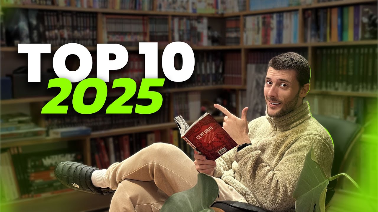 Here are the Best Manga of 2025!