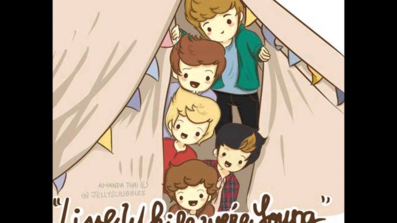 real 1D cartoons n n
