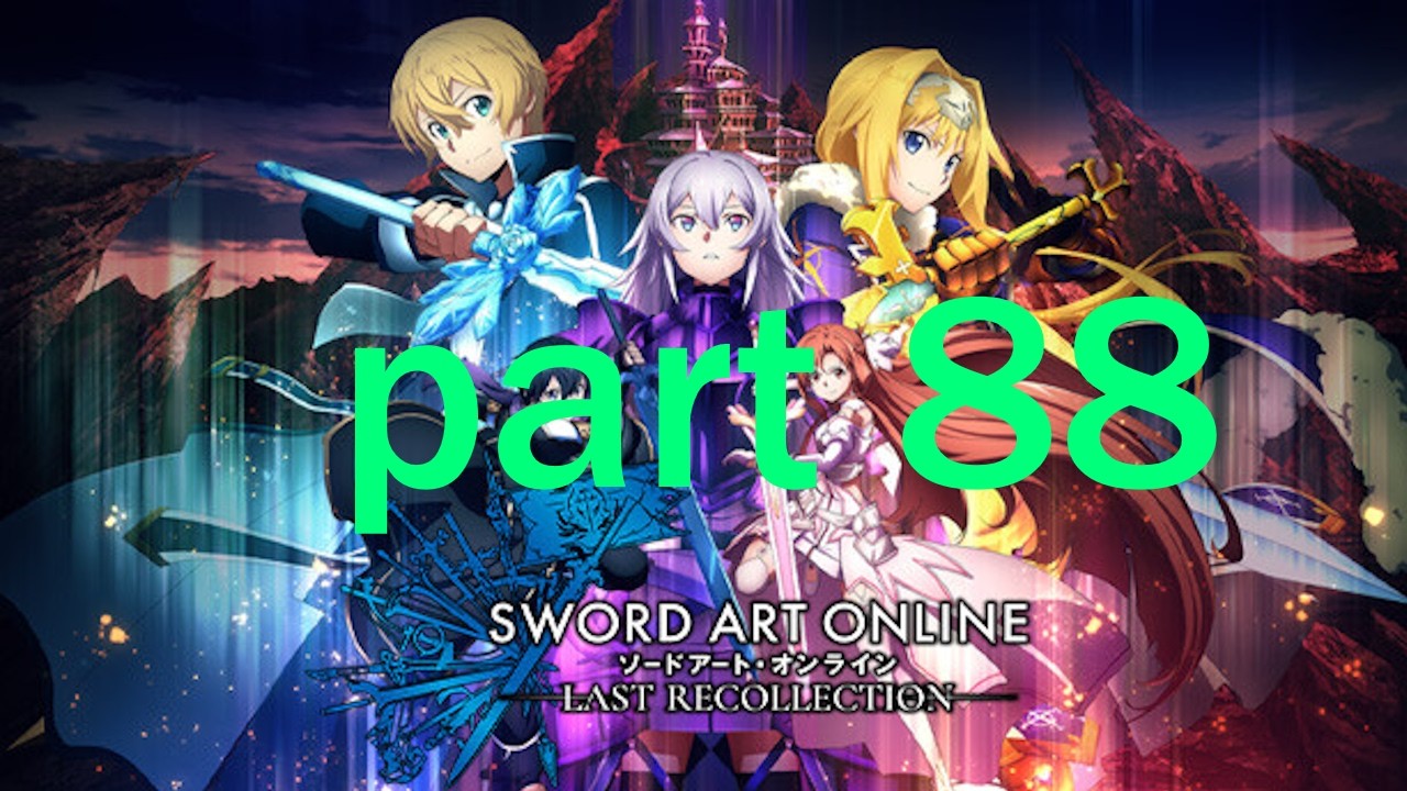 sidequests pt7 sword art online last recollection part 88