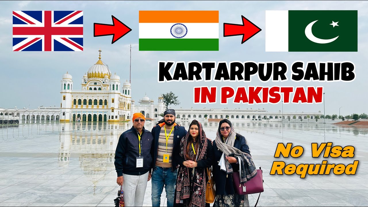 Visiting Kartarpur Sahib Gurudwara In PAKISTAN  | Travelling Through Kartarpur Corridor