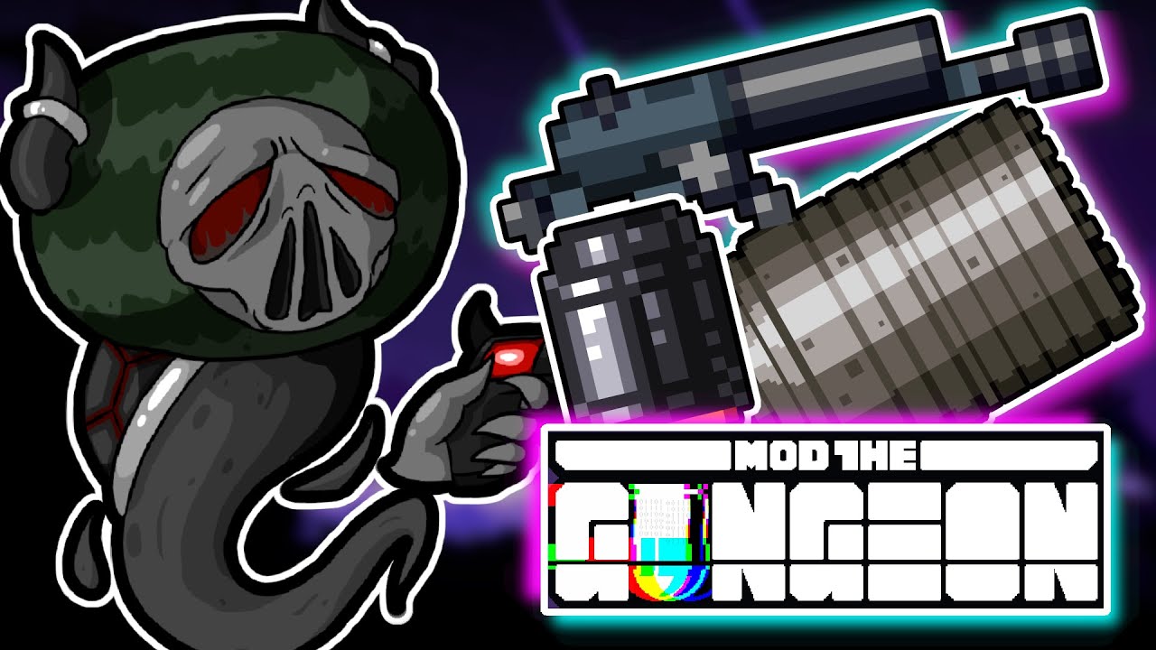 BIIG BOY GUNS! (ft.@Nevernamed) Mega Modded Enter the Gungeon Mod - Part 149