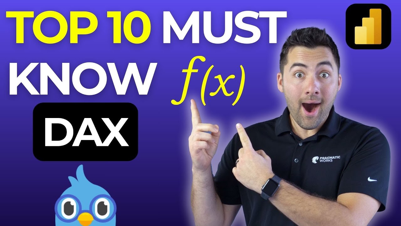 Master These 10 DAX Functions to Level Up Your Power BI Skills (2025)