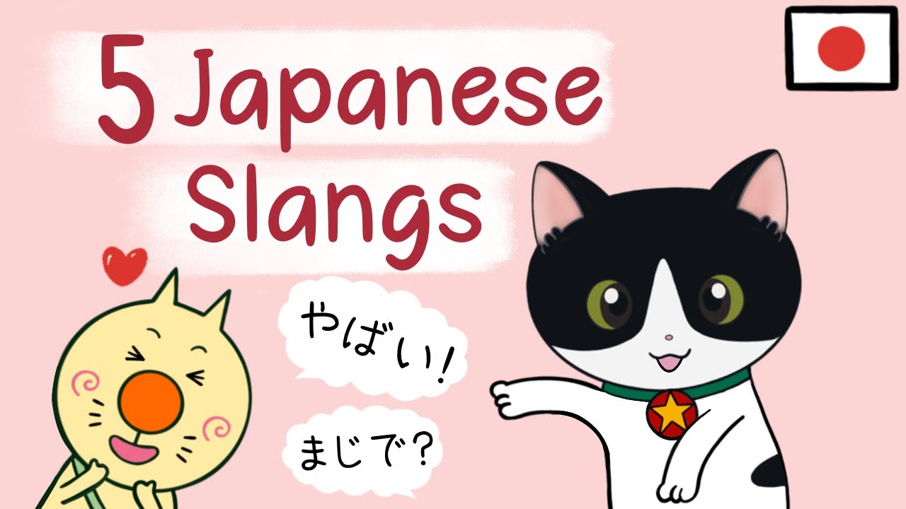 Learn 5 Japanese Slang Words & Their Synonyms!