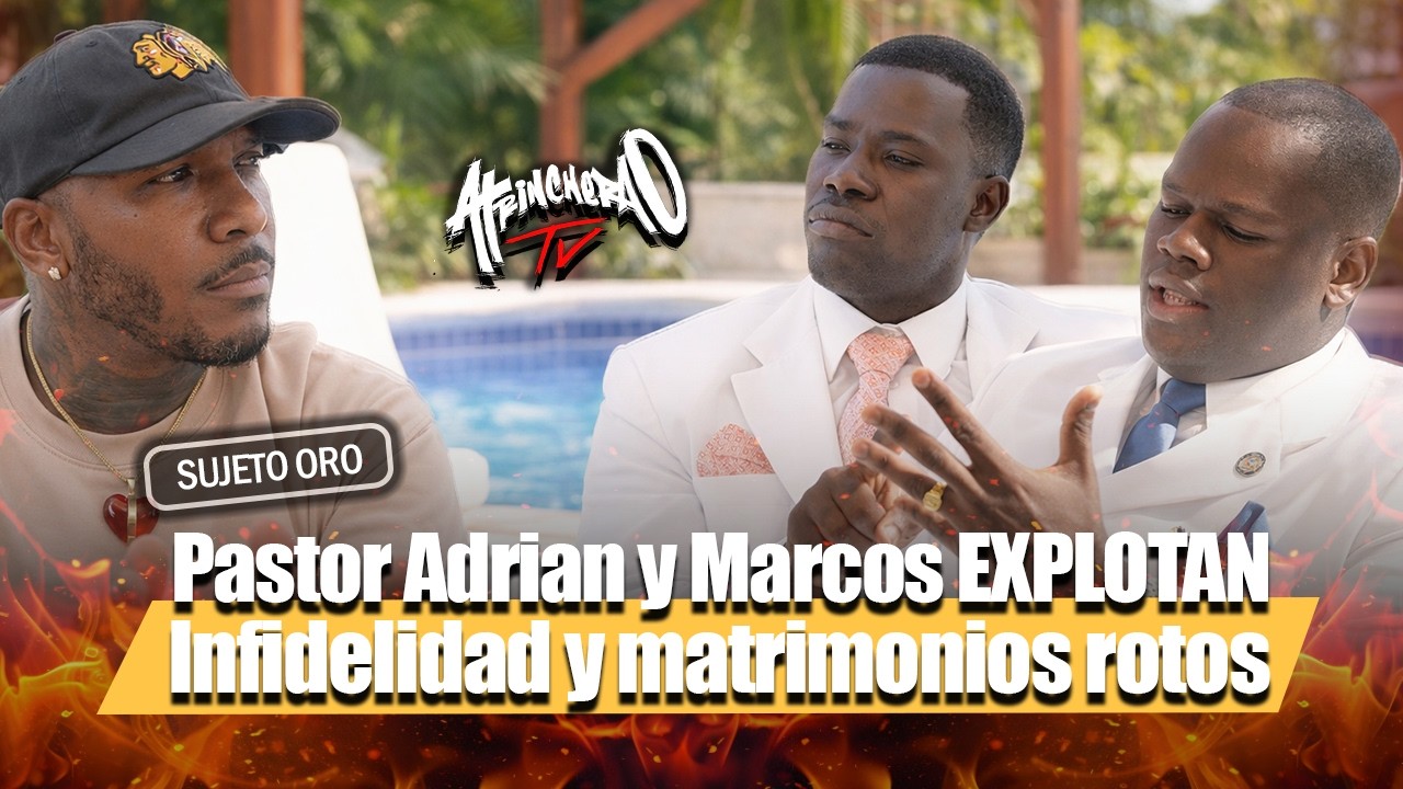 Pastor Adrian y Marcos EXPLOTAN con Sujeto Oro 🔥 infidelidad y matrimonios rotos