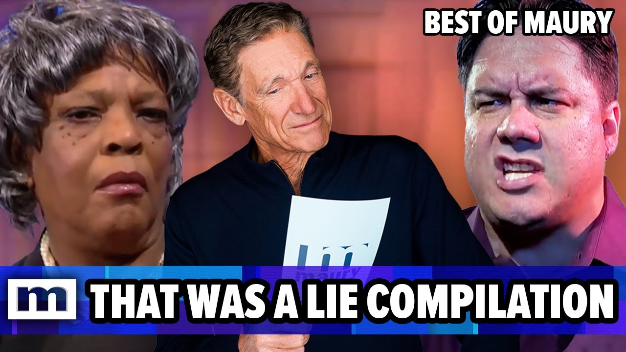 That Was A Lie! | PART 1 | Maury