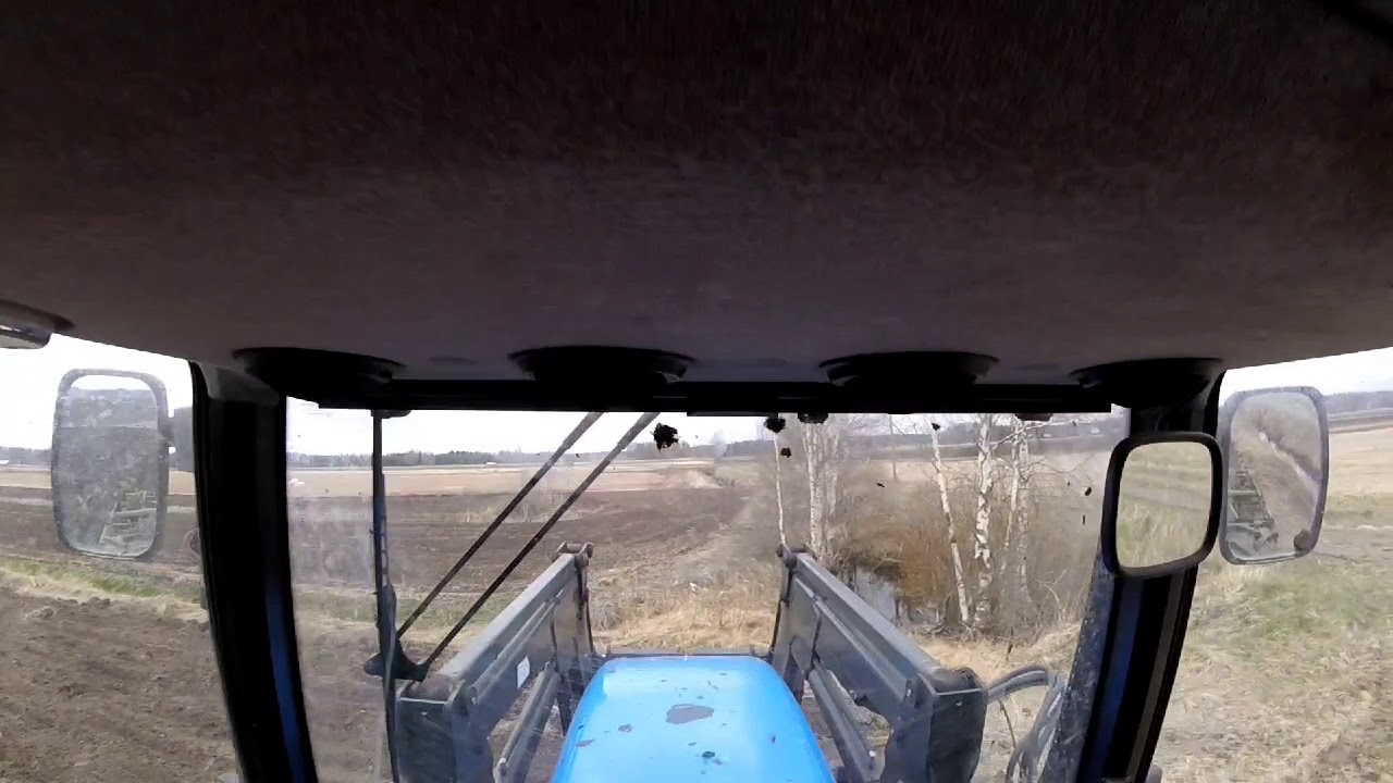 Äestystä New Holland TM120 - 2020