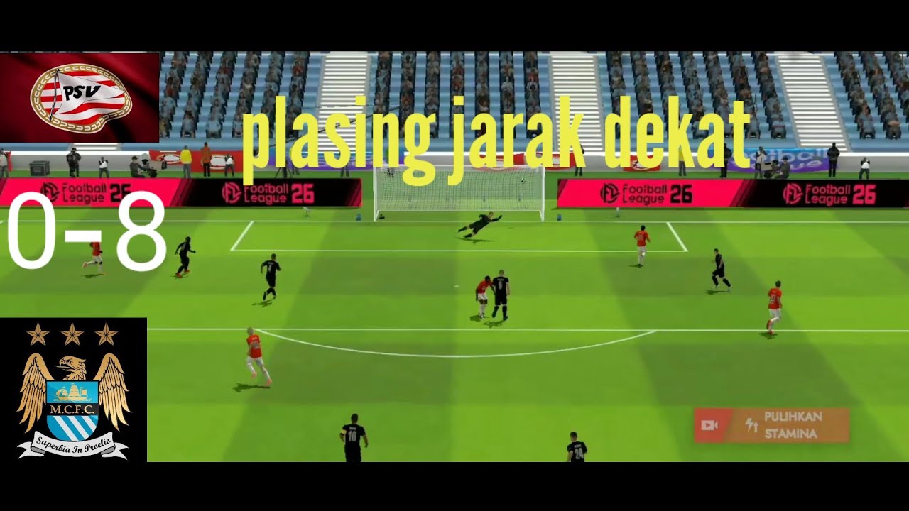 PSV Eindhoven vs Manchester city 