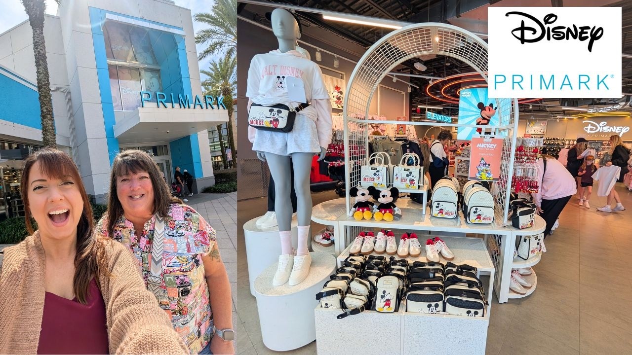 Shopping at Primark at the Florida Mall for Disney Merch!
