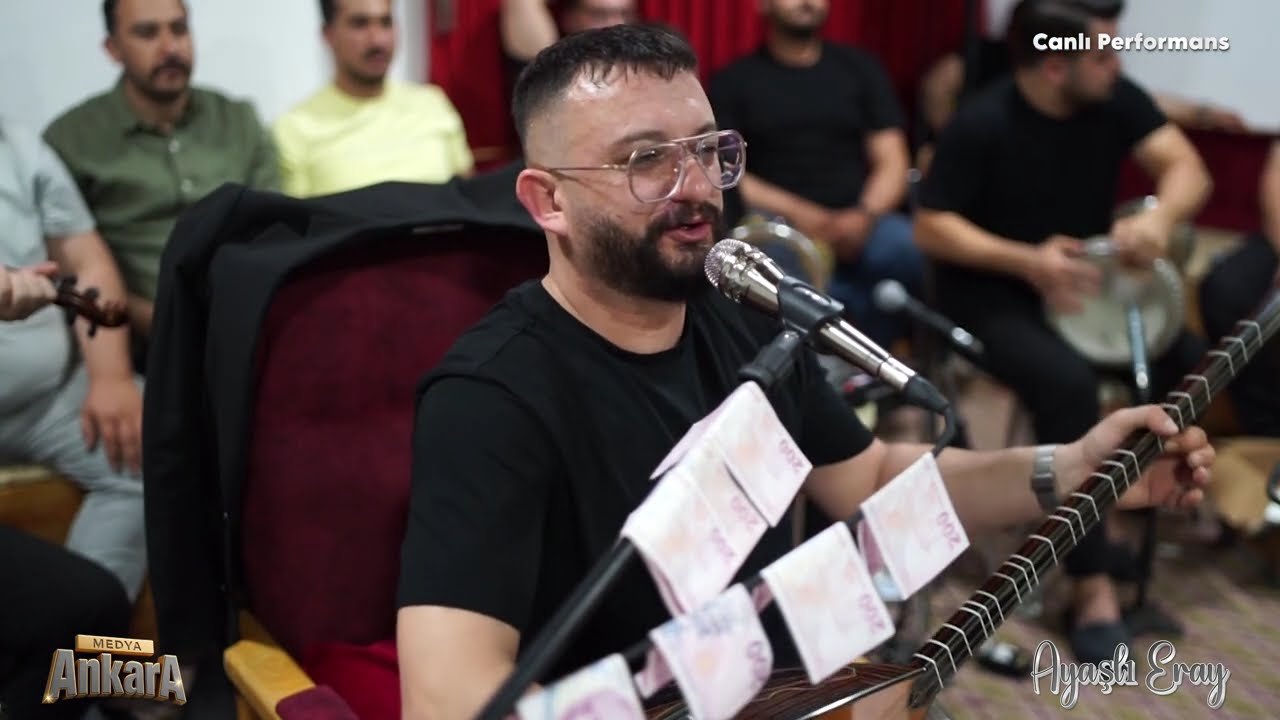 Ayaşlı Eray & Karapürçekliler ||Karpuz Kestim-Mezarımı Kızlar Kazsın(Ankara Medya Muhabbet Geceleri)