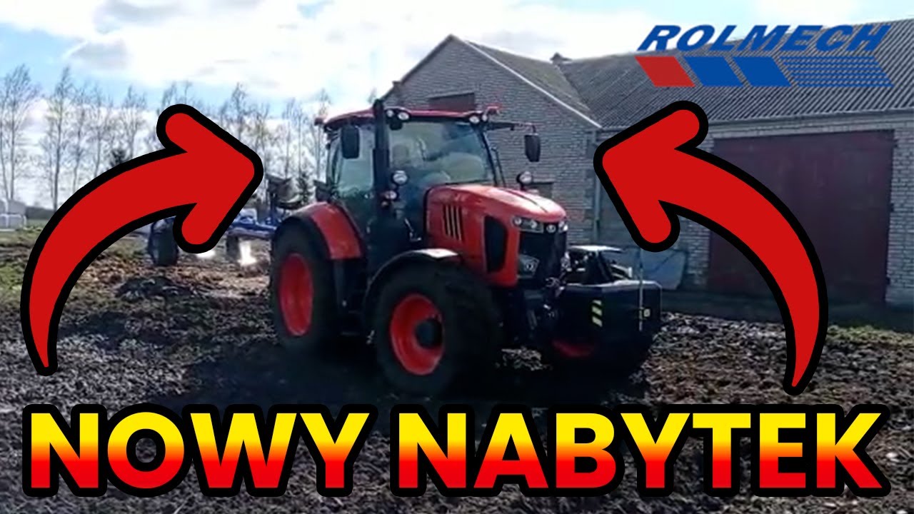 ORKA OVERUM Z KUBOTA | ROLMECH