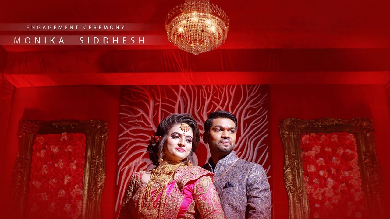 Monika & Siddhesh | Engagement | Viyafilms 2018