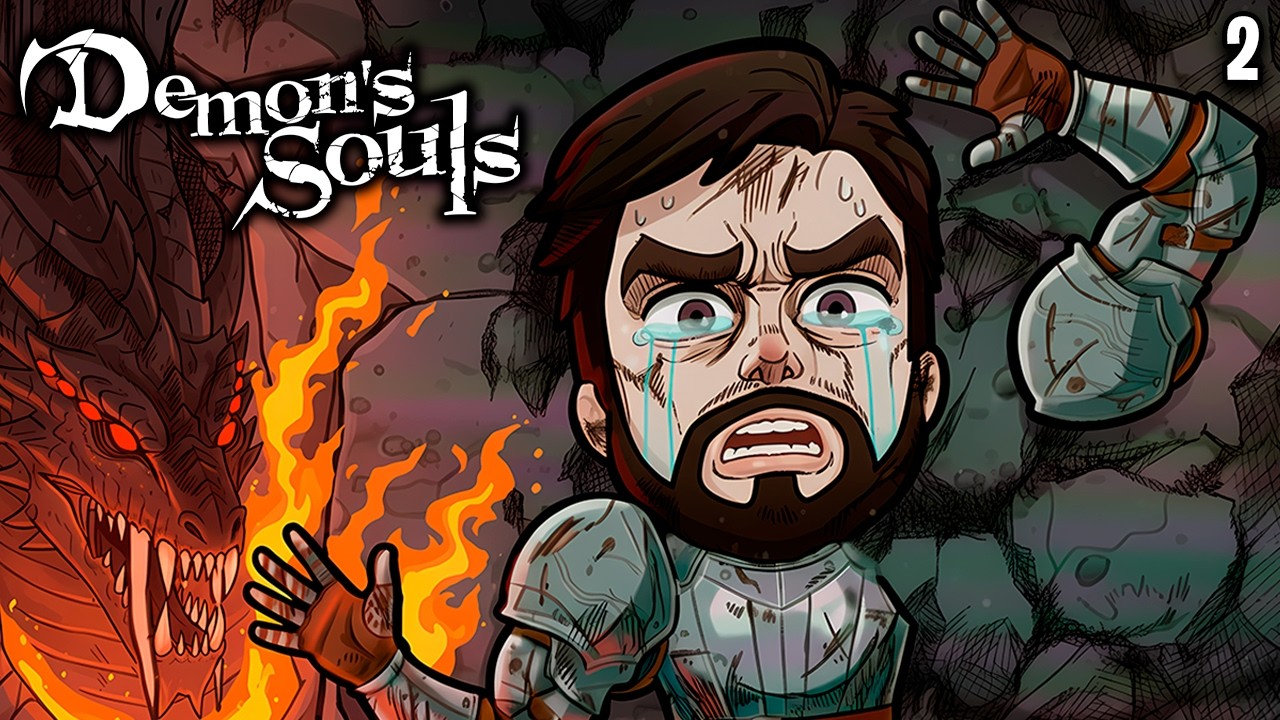La (HORRIBLE) experiencia Demon's Souls