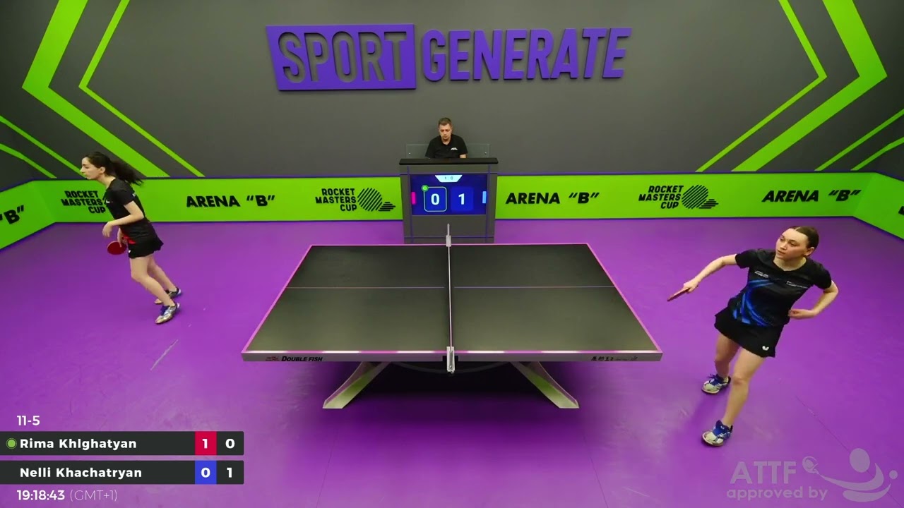 Table Tennis | R.Khlghatyan - N.Khachatryan | 02.03.2026 19:15 (CET) | RMC.W 35445324
