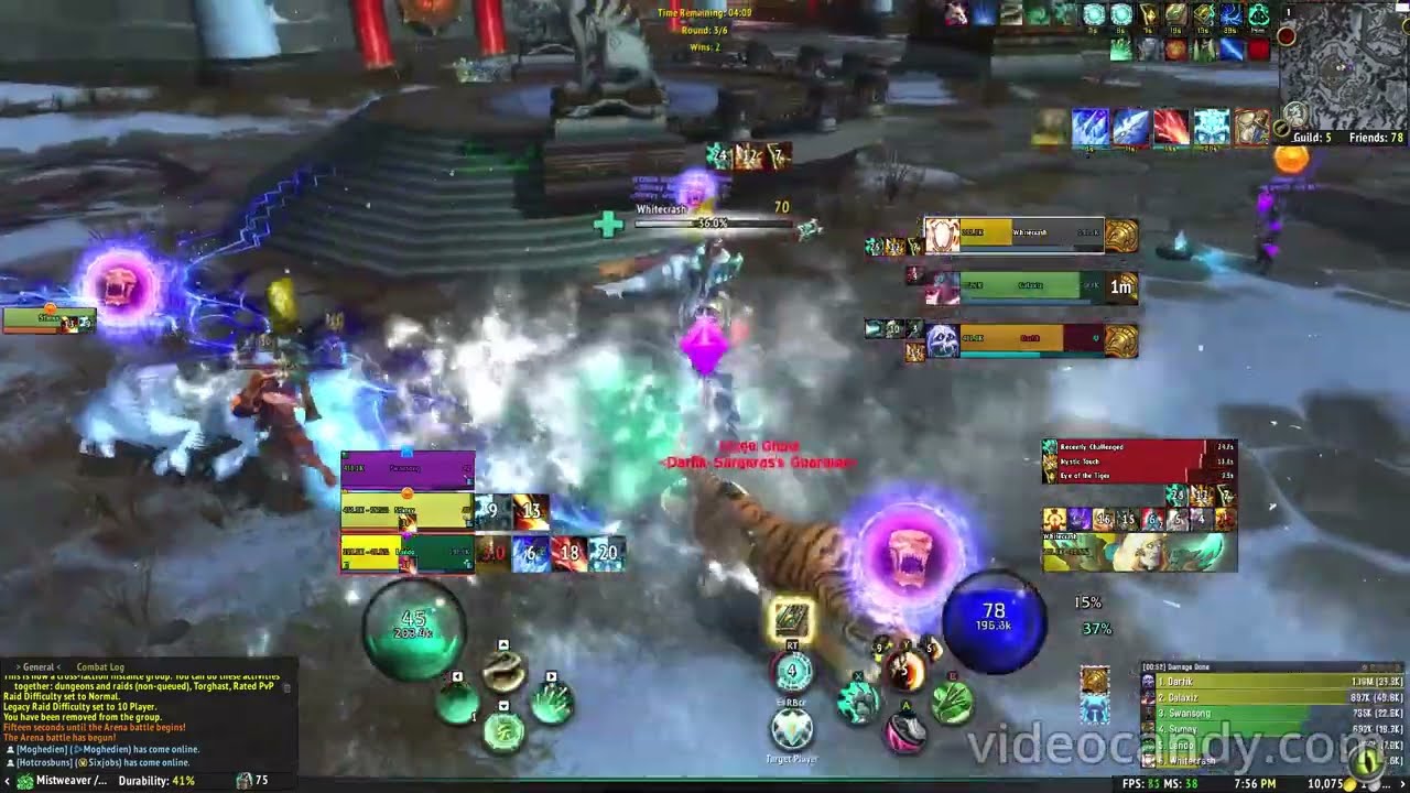 MW Monk Healing Controller POV