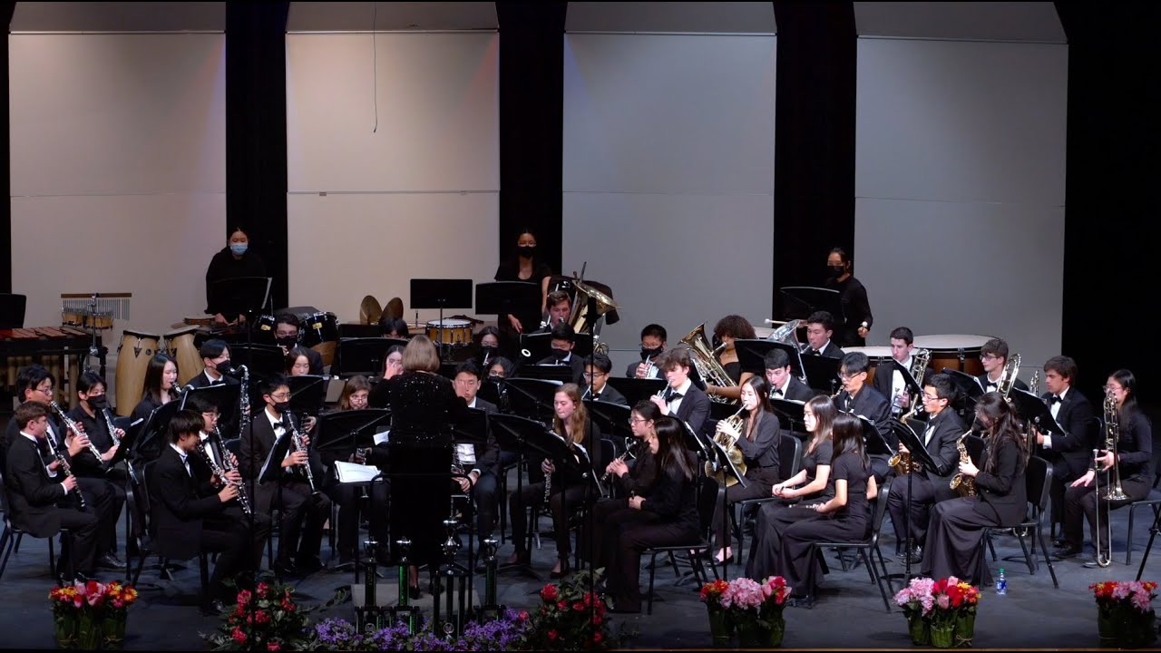 2022 Wootton High School Spring Instrumental Concert