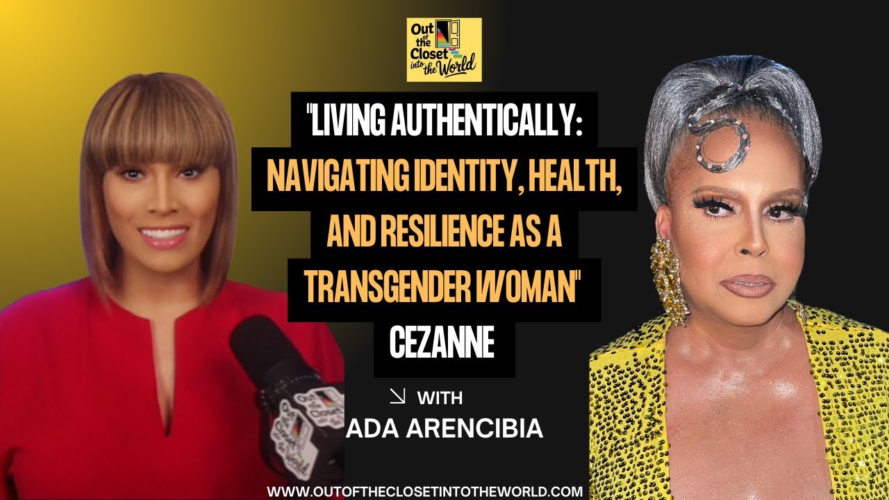 Living Authentically: A Conversation with Cezanne on Resilience & Empowerment. #podcast #gaynews
