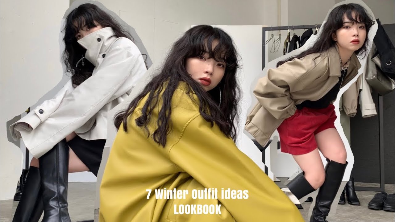 【ENG.LOOKBOOK】153cm/骨格ストレート女が選ぶアウター7選🧥 7 winter outfit ideas
