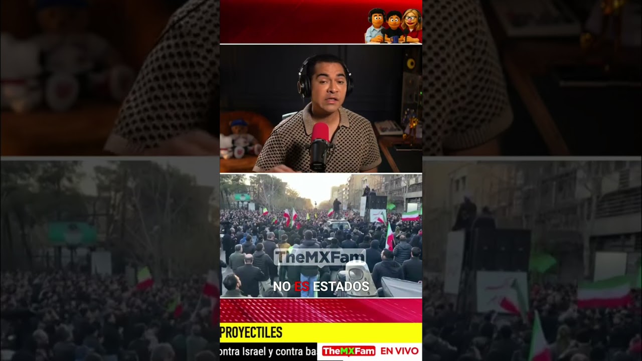Ir&aacute;n Lanza Misiles Hipers&oacute;nicos: &iquest;Fin de la Guerra? #shorts