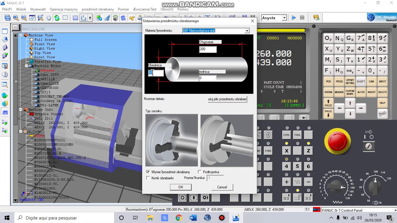CNC - Tutorial simulador SSCNC (PARTE 1)