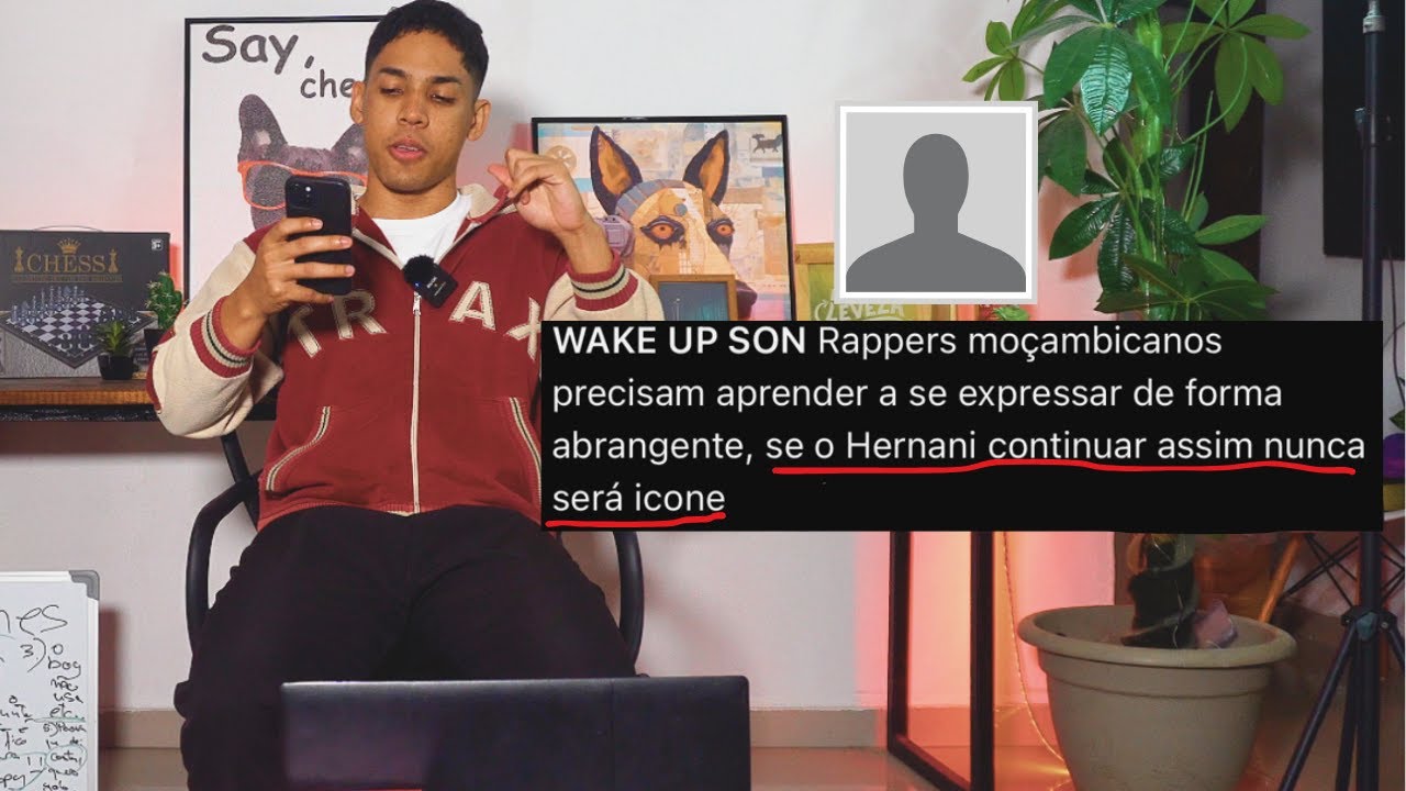 Porquê o Hernani não é mundialmente reconhecido