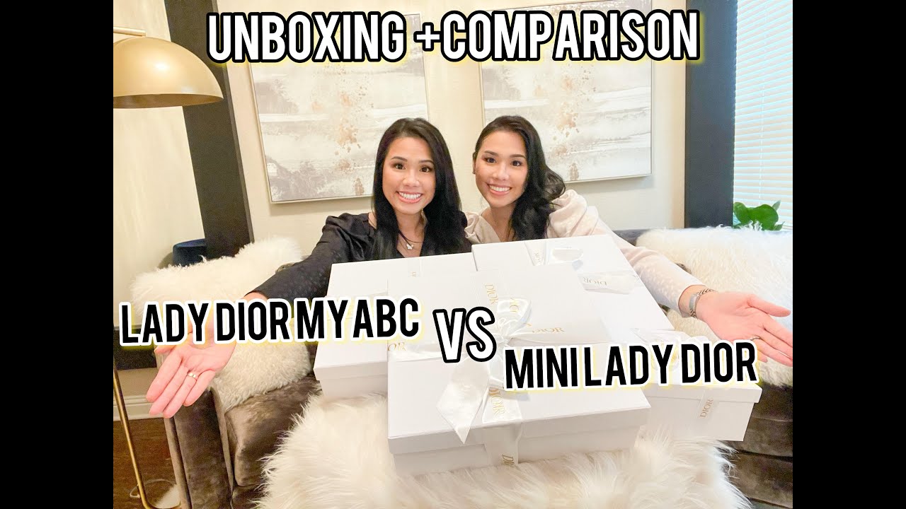 Luxury Shopping in Hawaii 2021🌺|Vlog at Dior| Unboxing Lady Dior MyABC vs Mini Lady Dior + Tips