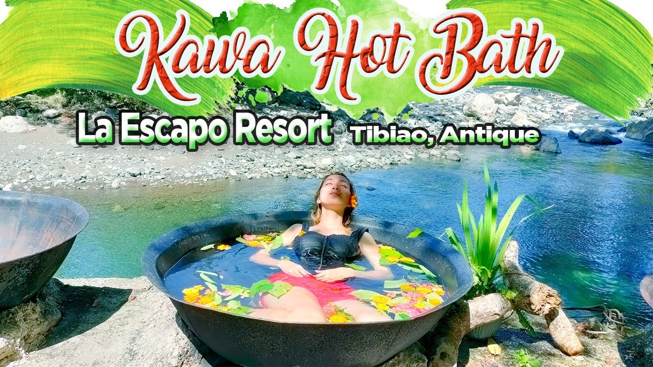 KAWA HOT BATH | LA ESCAPO RESORT ANTIQUE