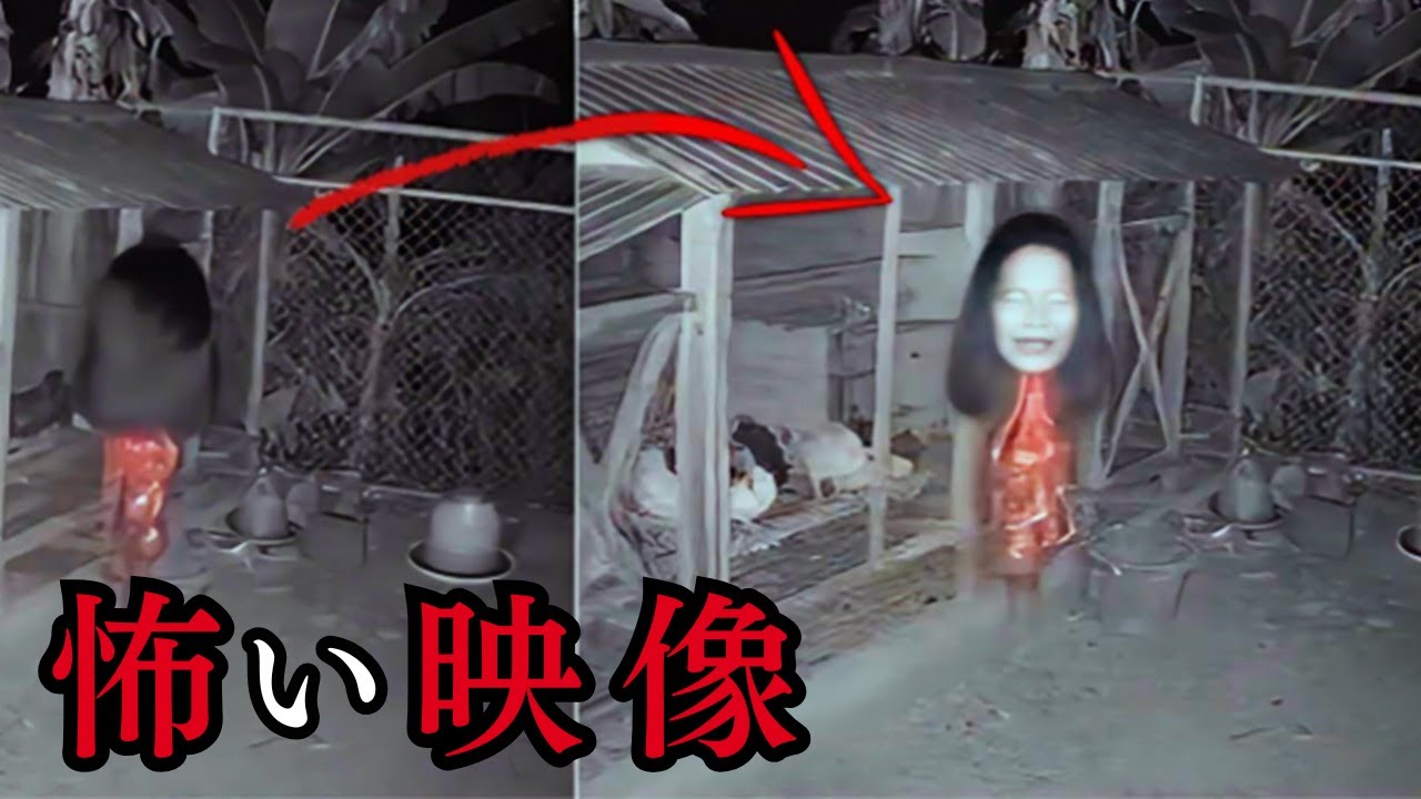【心霊映像】世界の恐ろしく不気味な映像…【総集編】