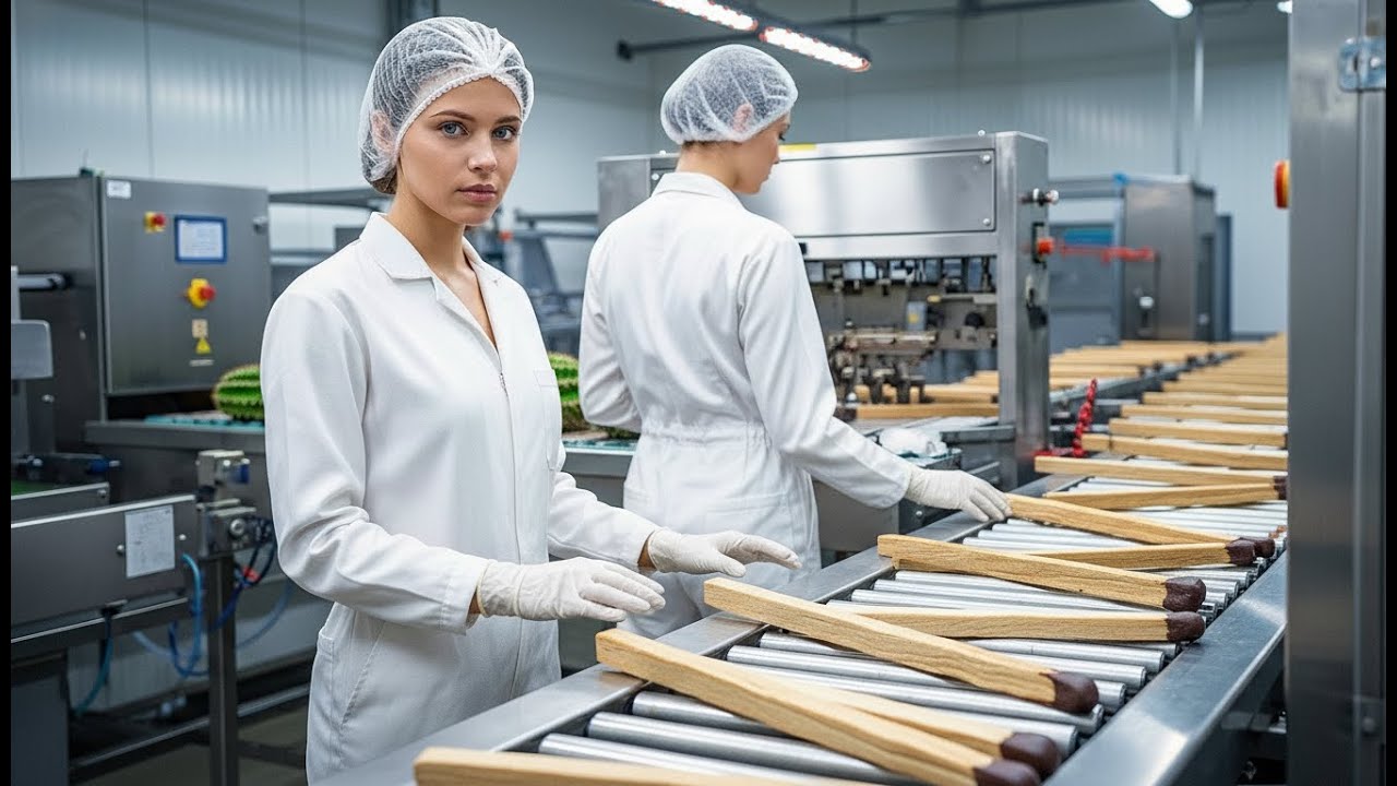 Inside the Wooden Matchstick Factory — How Millions of Machis Are Made Every Day