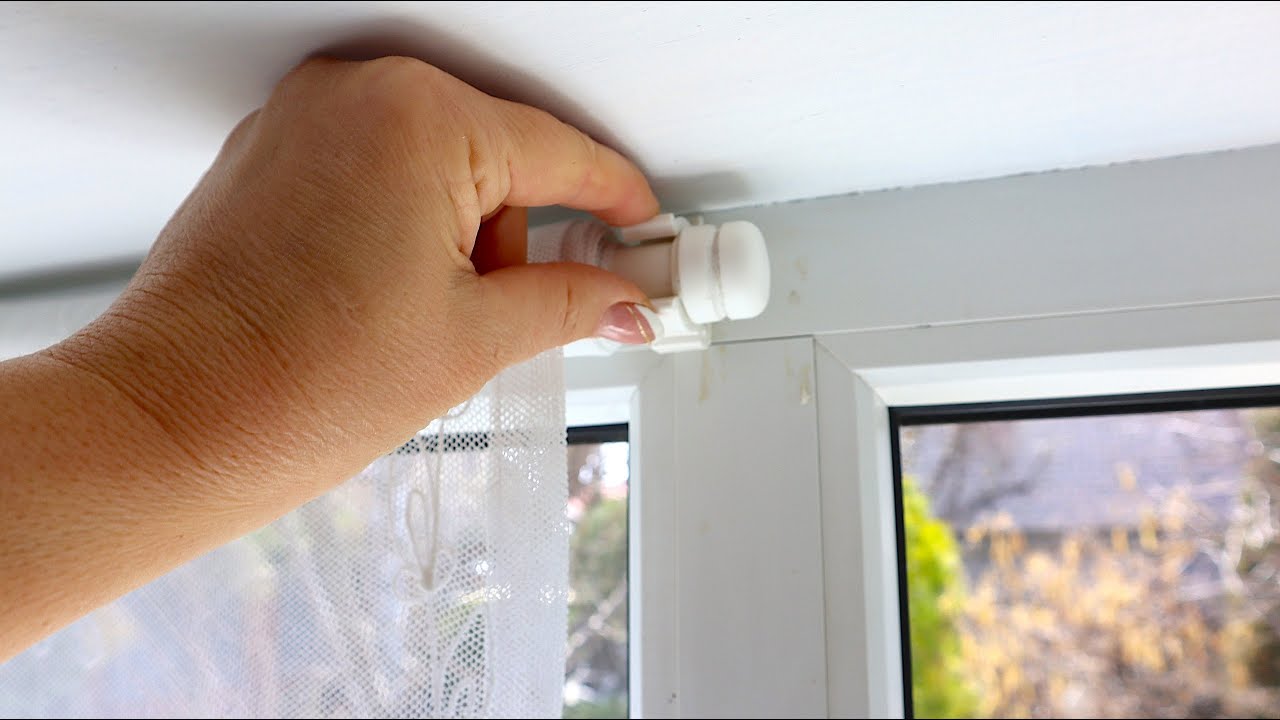 Не покупайте дорогие рулонные шторы. Их легко сделать из трубы ПВХ - дешево и сердито