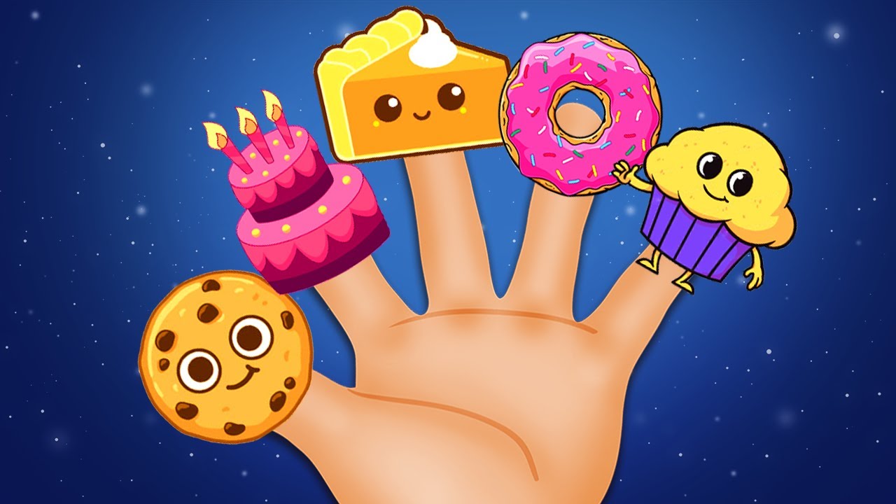 Candy Finger Family + Boo Boo Car and MORE | Hi Honey Kids