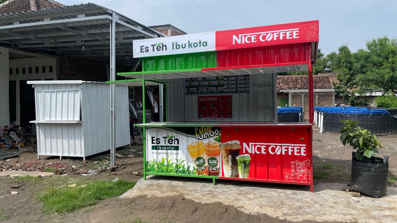jualan gak perlu ribet !! #both #container #umkm #bothcontainer