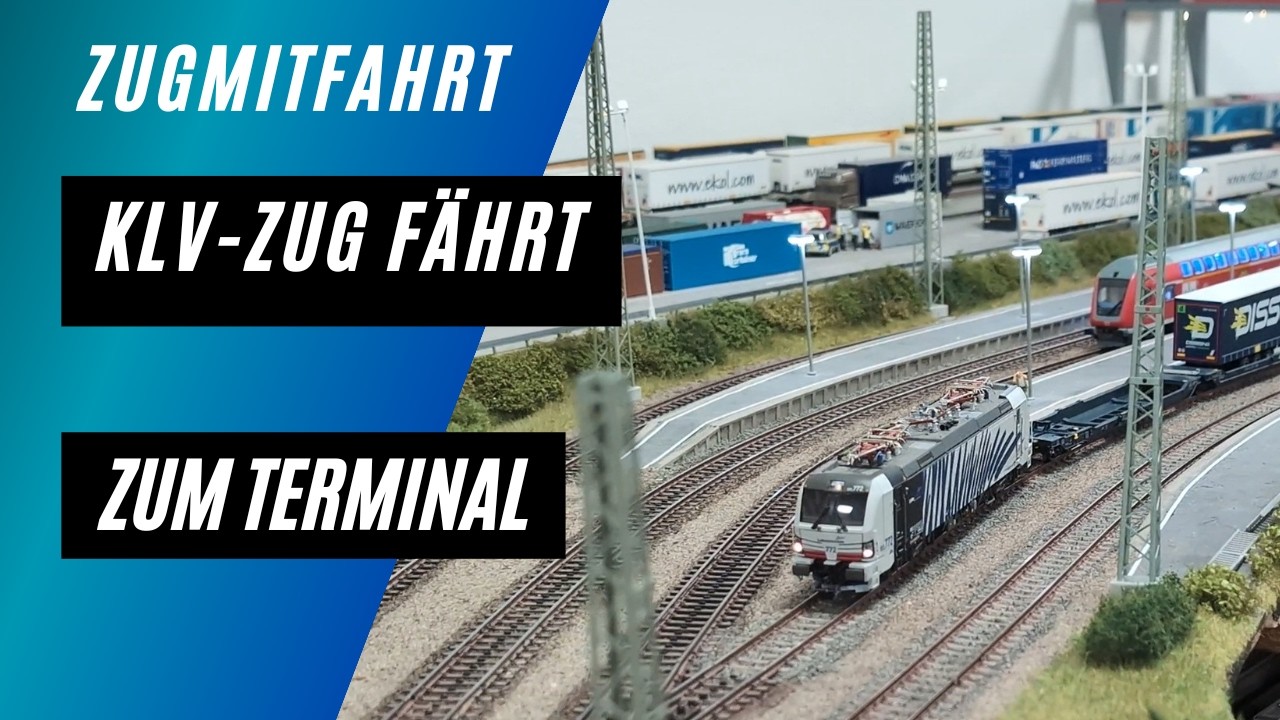 Zugmitfahrt