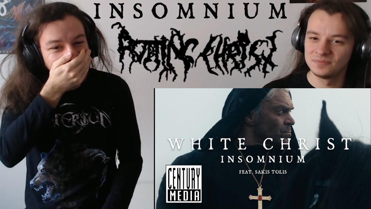(REACTION) Insomnium - White Christ (feat. Sakis Tolis)