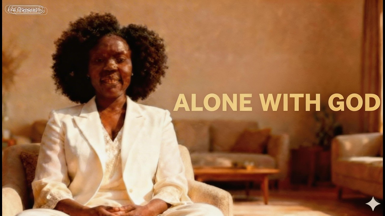 Alone With God/ How Quiet Time with God Brings Direction & Peace
