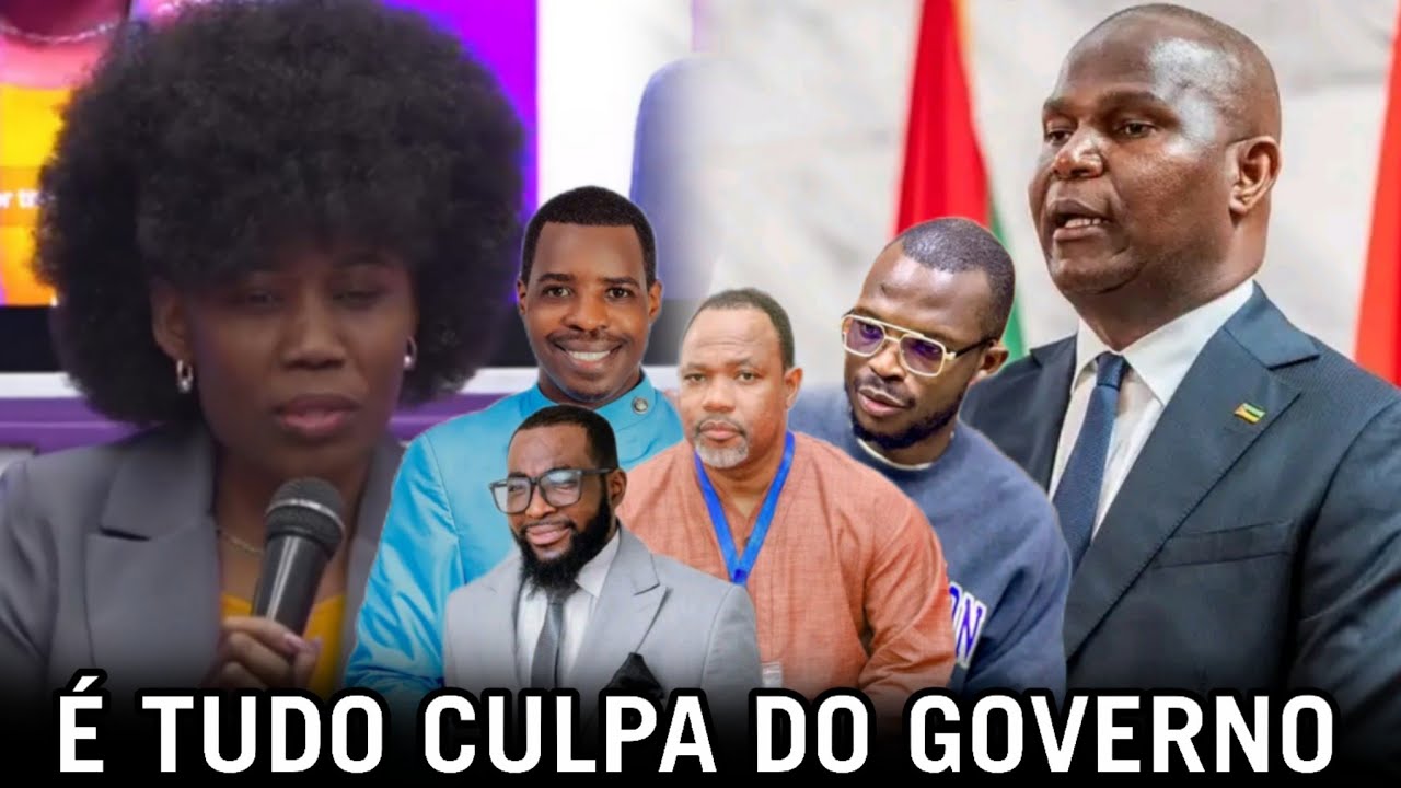 #INÉDITO: Dra MARIZA DETONA OS PROFETAS & CULPA O GOVERNO POR TUDO
