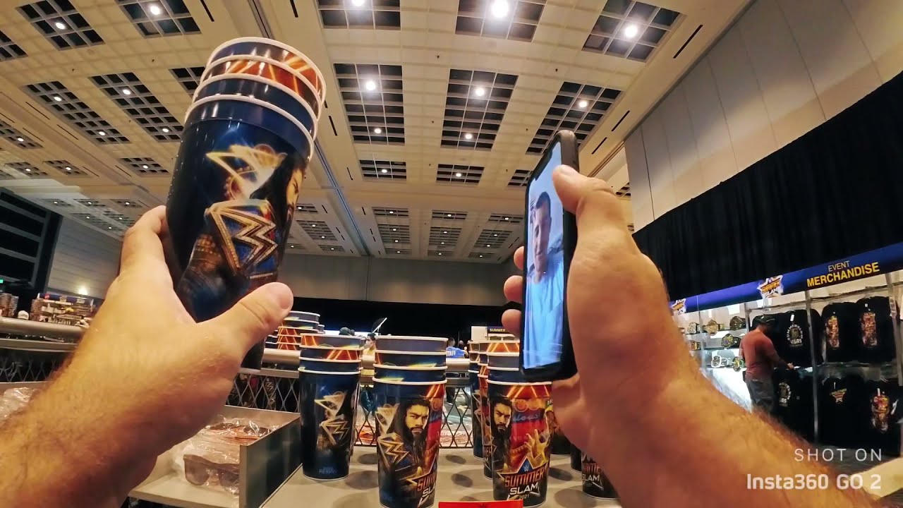 WWE SummerSlam Superstore Las Vegas 2021 HD