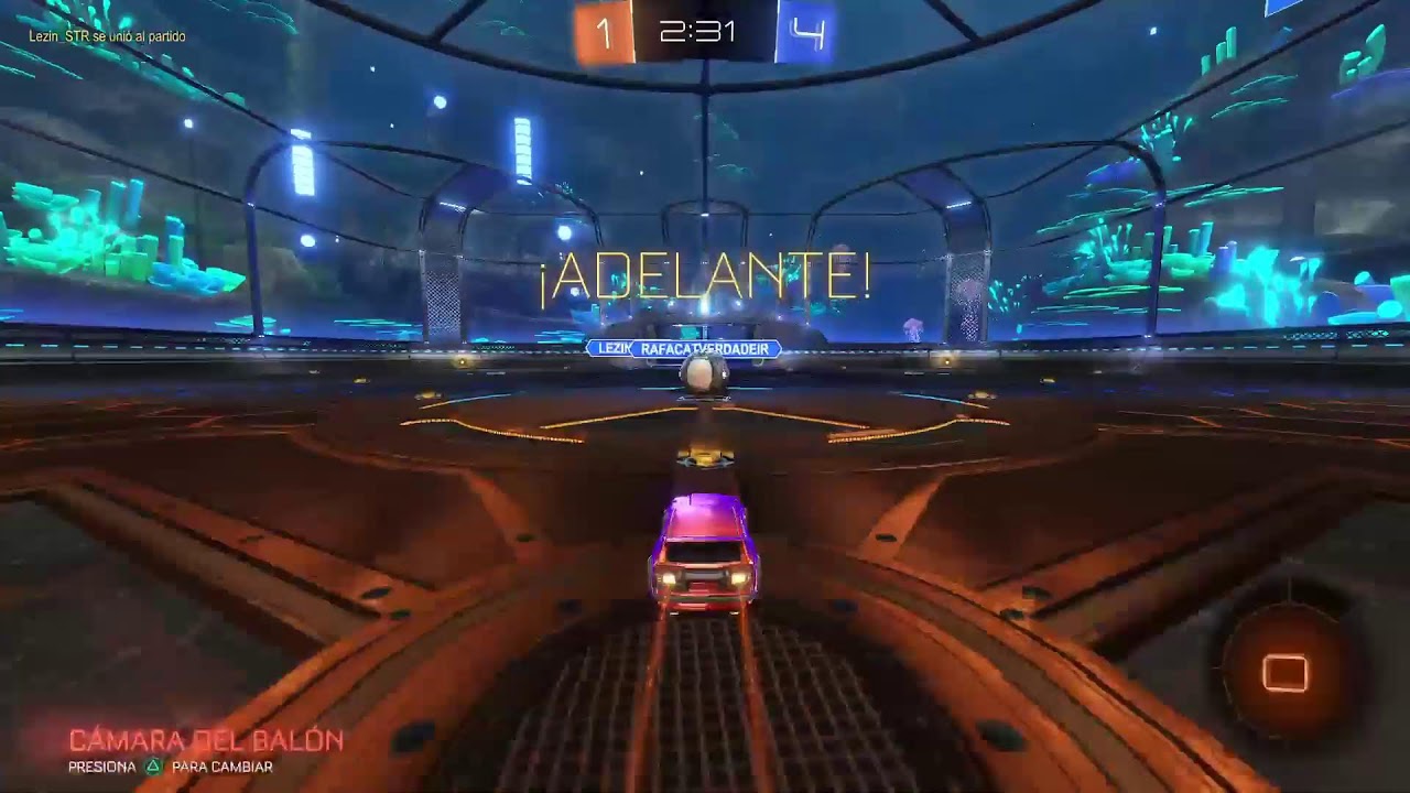 Rocket League solito:(