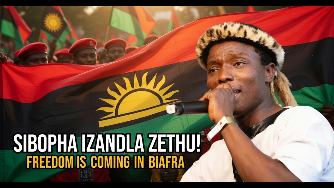 SONG: FREEDOM IS COMING IN BIAFRA