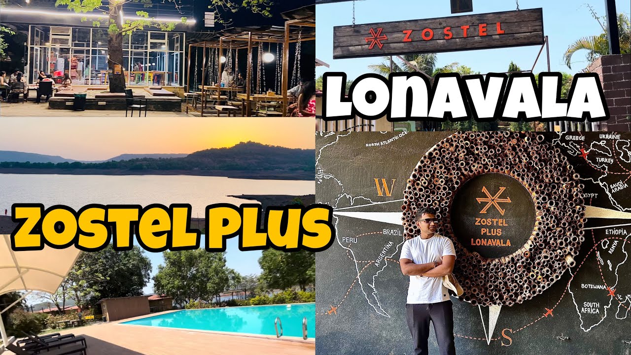 ZOSTEL Lonavala | Complete Tour | Weekend GetAway !🛣️