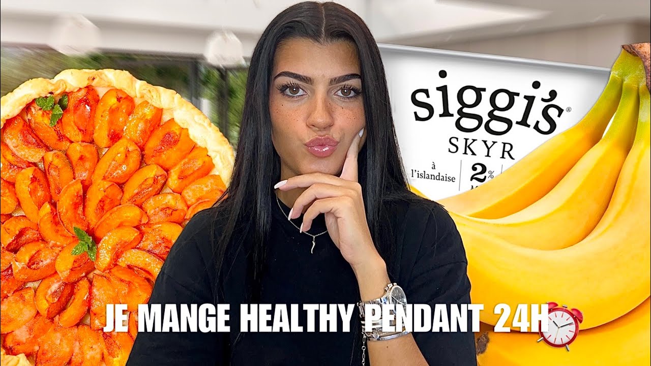 JE MANGE HEALTHY PENDANT 24H 🍒