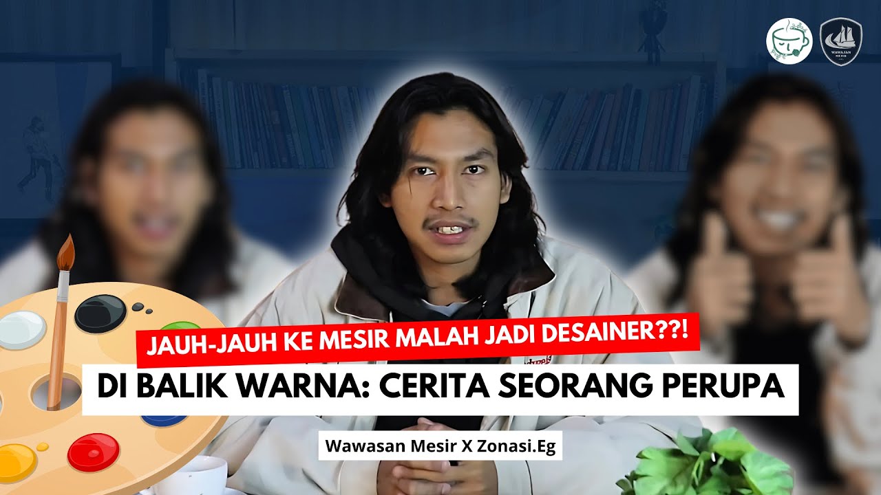 Seniman (tak) Libur || Perupa - Ahmad Aji Subagio