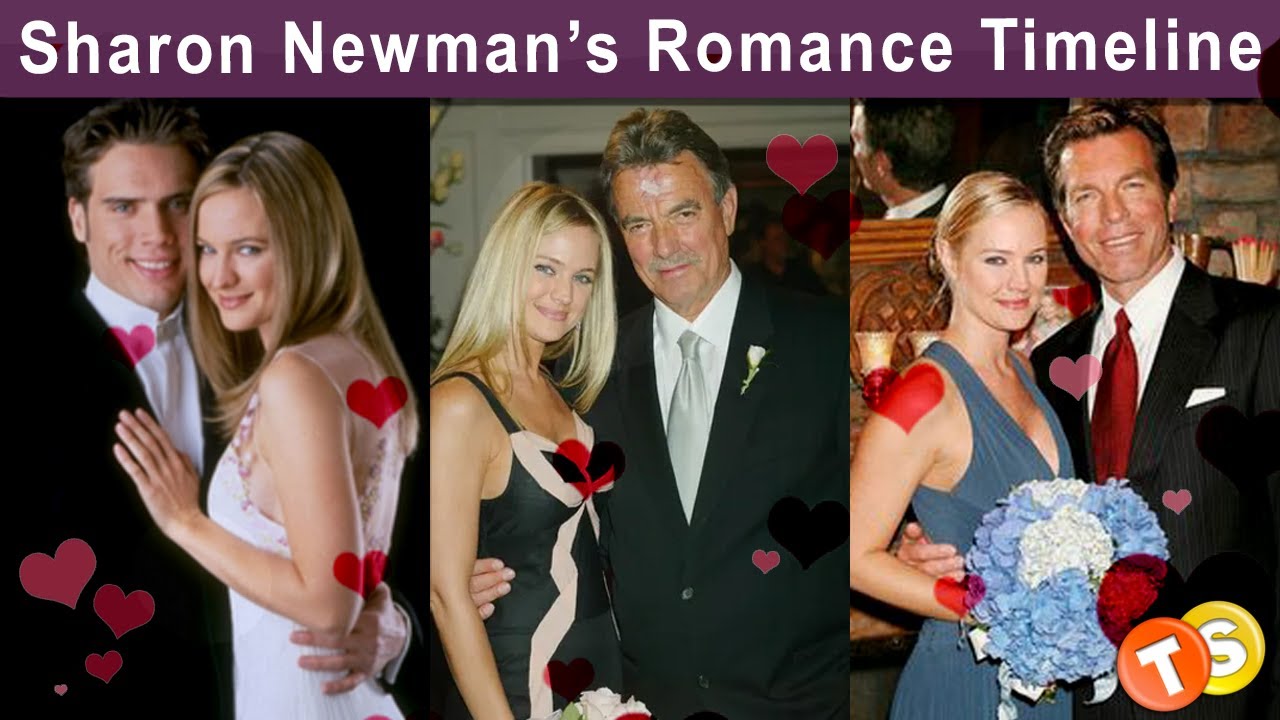 Y&R Refresher: Sharon Case on her most popular pairings on the soap