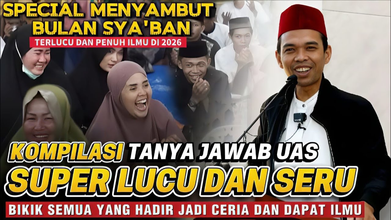 TANYA JAWAB USTADZ ABDUL SOMAD‼️ KOMPILASI 1JAM TERLUCU