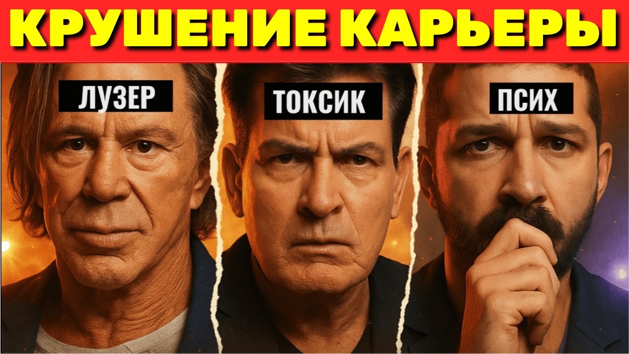 ИХ БОЛЬШЕ НЕ СНИМАЮТ. Они сами УНИЧТОЖИЛИ свою карьеру